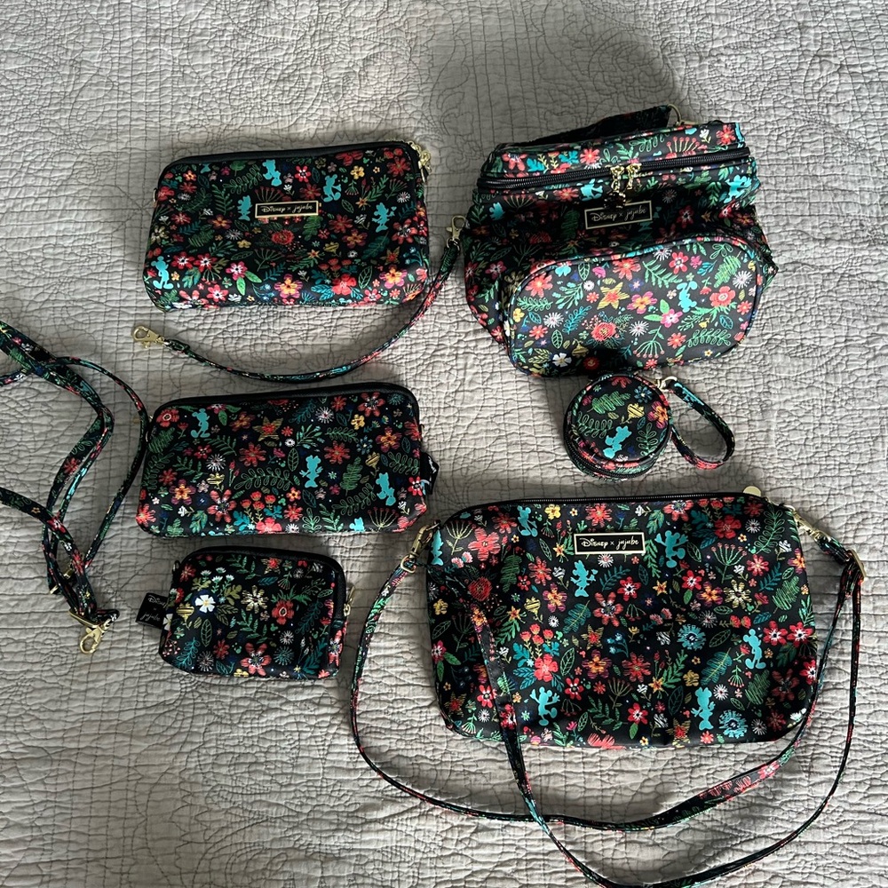 Jujube Disney Amor des fleurs items